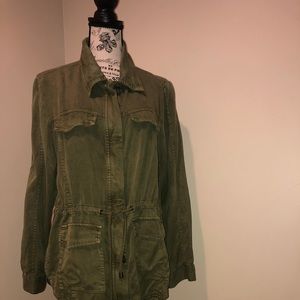Green jacket. NWOT. Never worn